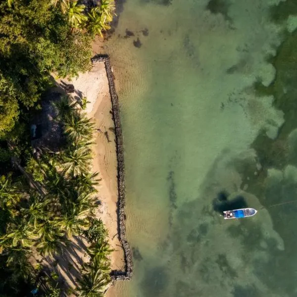Beachfront House at La Vida Resort, hotel em Changuinola