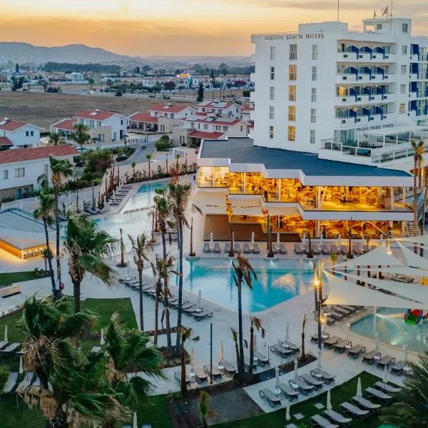 Lordos Beach Hotel & Spa, hotel in Larnaka