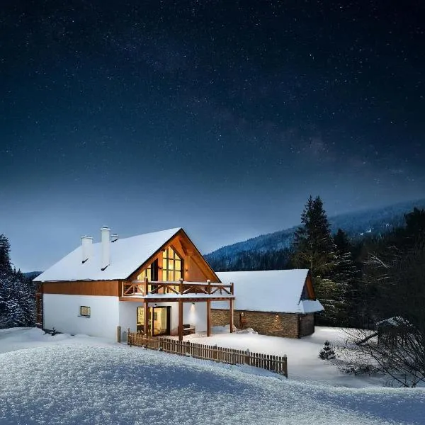 Chalet Oasis at Chalets Kvačianska dolina, hotel en Zuberec