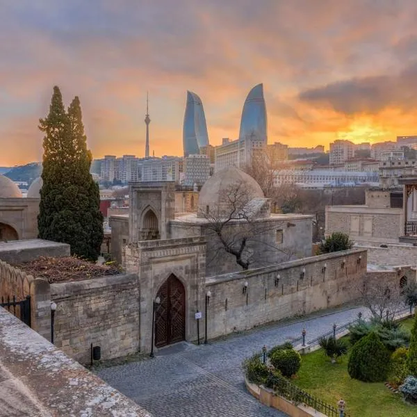 Retro Art Boutique Hotel, hotel in Baku
