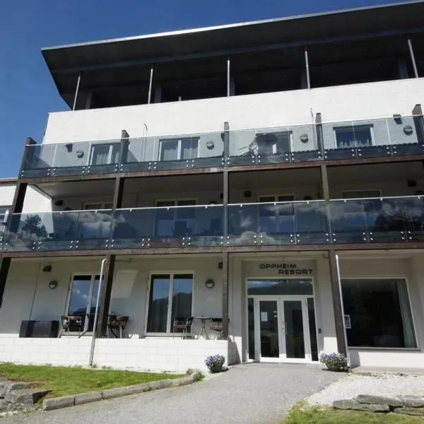 Leilighet på Oppheim, Voss, hotel in Vossevangen