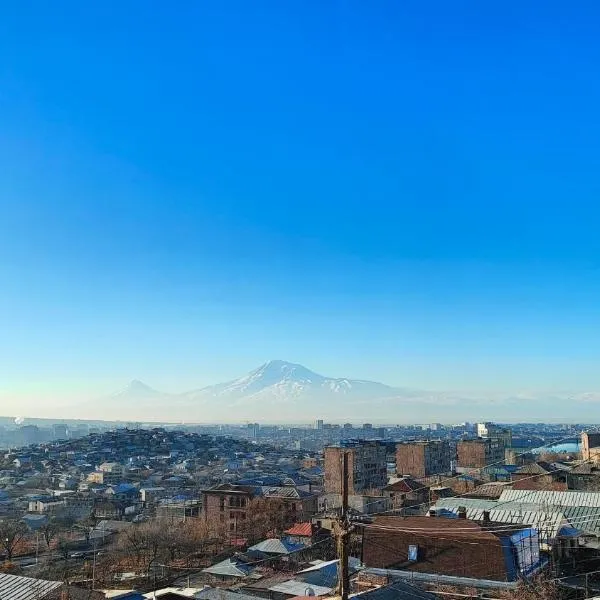 Noah's sunlight villa hostel, hotel a Yerevan