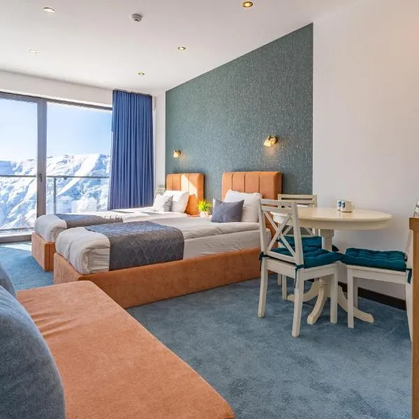 New Gudauri Twins, ξενοδοχείο σε Gudauri