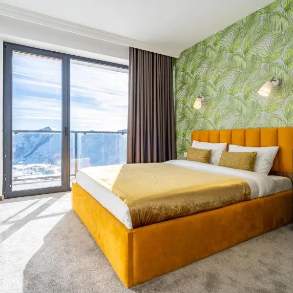 New Gudauri Twins, hótel í Gudauri