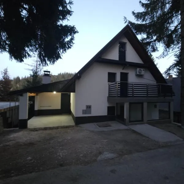 Vila Flora Vlašić, hotell i Šišava