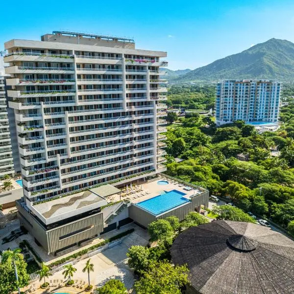 Hotel Irotama Lago, hótel í Santa Marta
