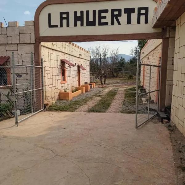 LA HUERTA Cabaña y Hospedaje, hôtel à Huasca de Ocampo
