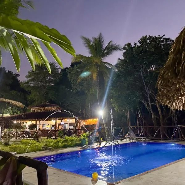 EcoHotel Inka Minka, ξενοδοχείο στη Σάντα Μάρτα