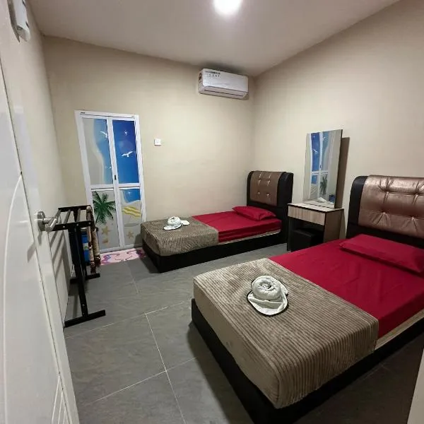 Perhentian Chatek Family Inn, hotel i Perhentian-øerne
