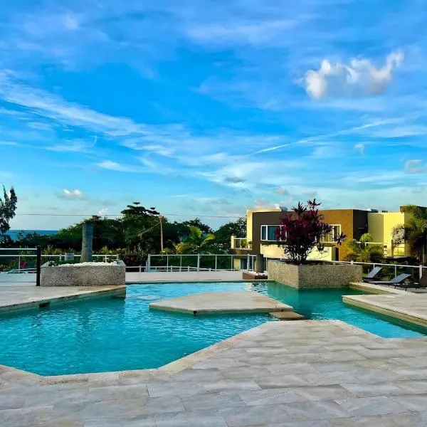 Azalia Palms NEW Oceanview Villa, hotell Montego Bay's