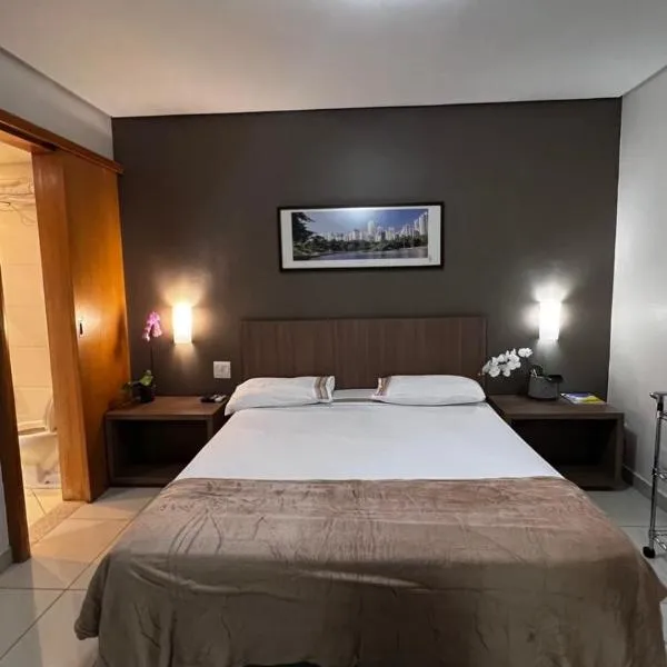 Flat Apart Hotel Crystal Place, hotel em Goiânia