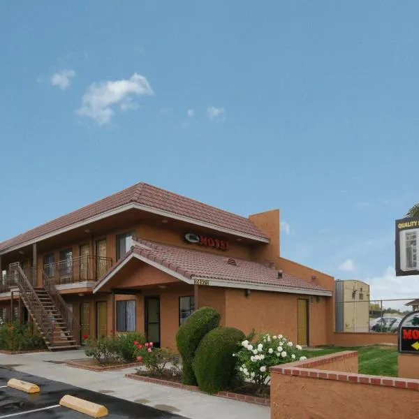 Santa Clarita Motel - Near six Flags Magic Mountain - Valencia, hotel in Santa Clarita