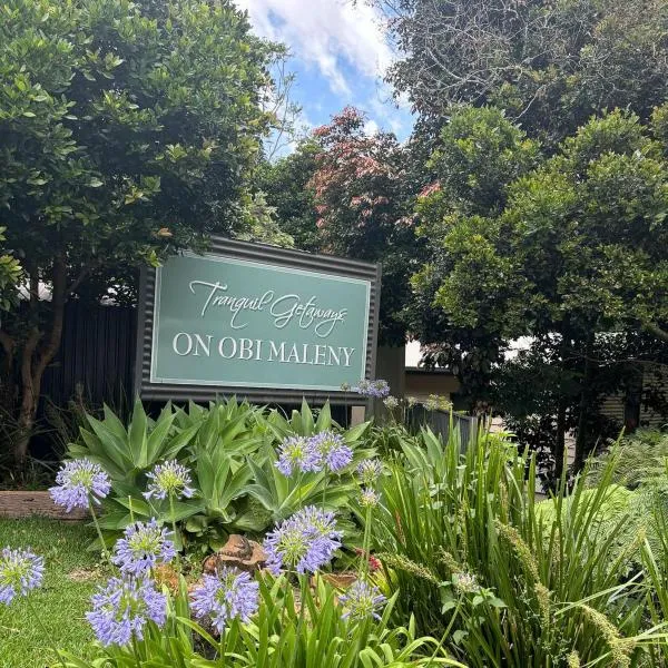 Tranquil Getaways On Obi Maleny, hotel in Maleny