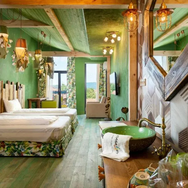 Boutique Hotel Casa Art, hotel en Oreshak