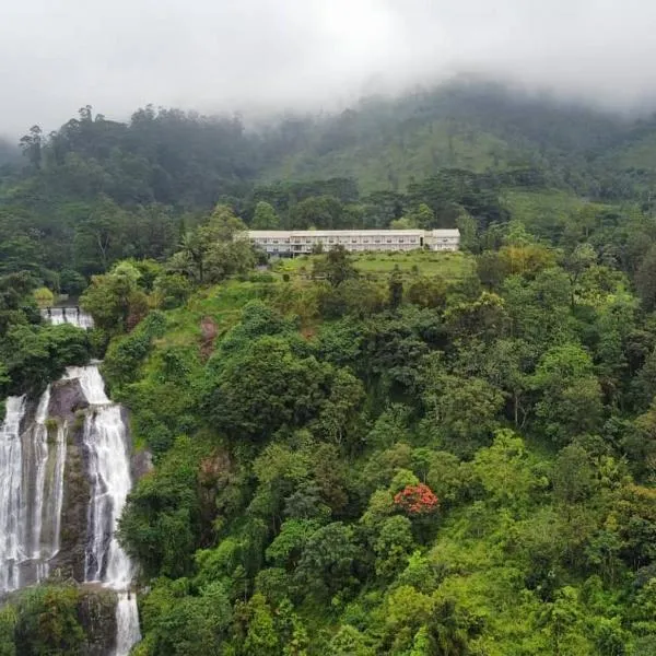 Hunas Falls, hotell sihtkohas Kandy