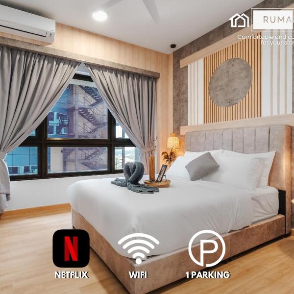 Japandi 1BR Agile Bukit Bintang by RumaBnB, Kuala Lumpur