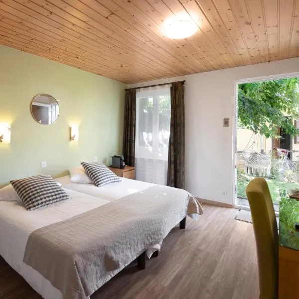 Motel-Restaurant 13 Etoiles, hotel v destinaci Saint-Léonard