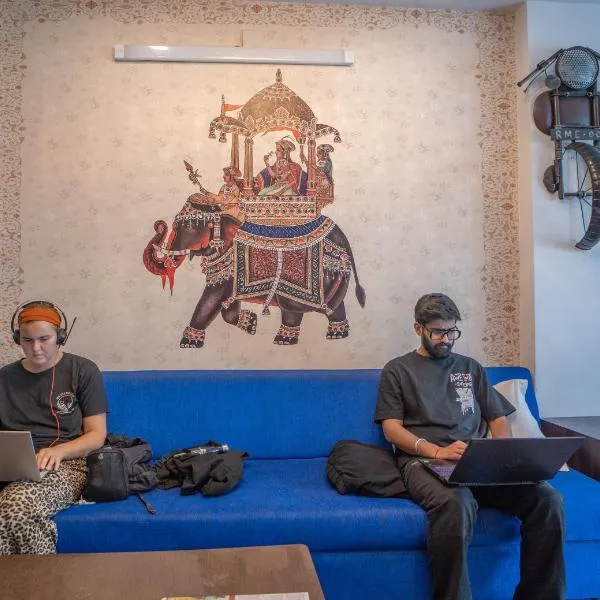 Footprint Hostel Udaipur, hotel en Udaipur
