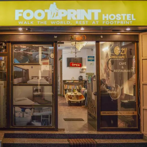 Footprint Hostel Udaipur, hotel in Udaipur