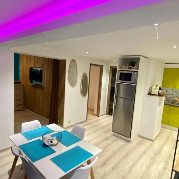 Cocon intimiste plage sud, hotel in Soorts-Hossegor