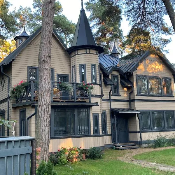 Dacha Apart Hotel, hotel en Jūrmala