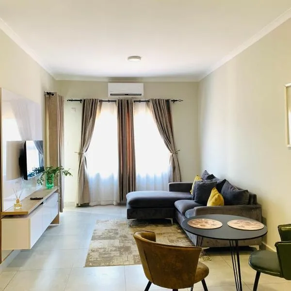 wetsho luxury apartment: Gaborone şehrinde bir otel