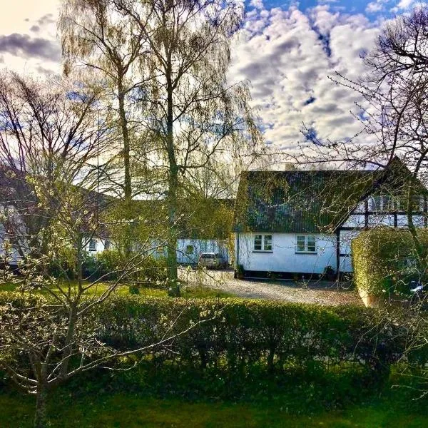 Hvidegaard Møn, hôtel à Stege