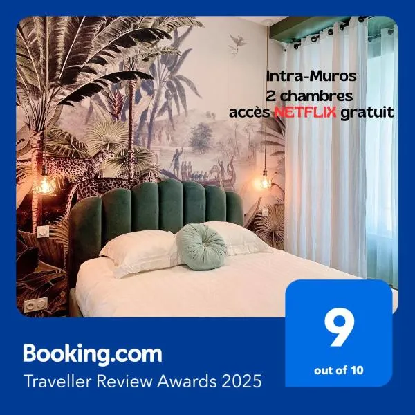 Appartement l'émeraude à Saint Malo Intra-Muros, hotel in Saint Malo