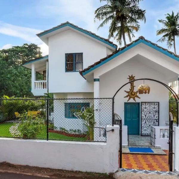 Blue Beach Villa, hotel in Calangute