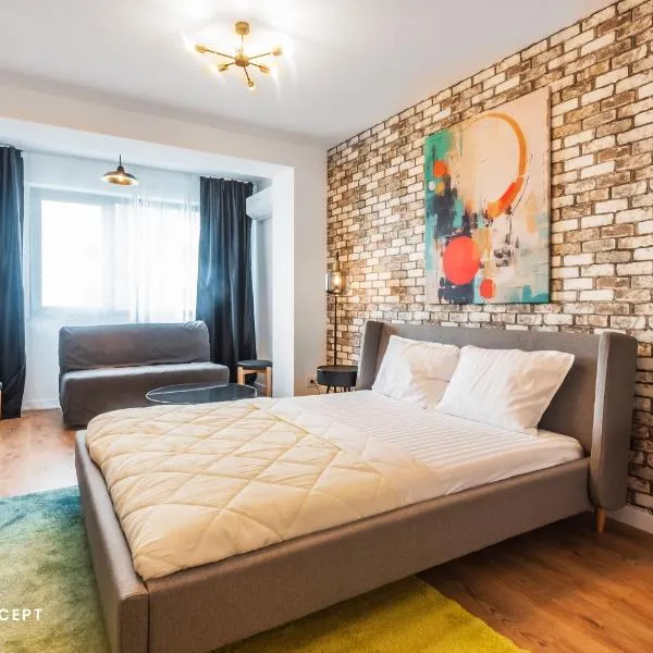 Ivory Concept Studio 52, hotel din București
