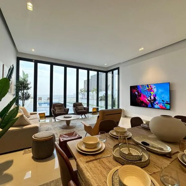 Al Dana villa, hôtel à Fujaïrah