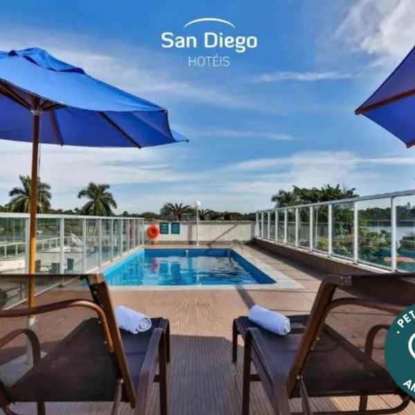San Diego Suites Pampulha Hotel - Oficial, hotell i Belo Horizonte