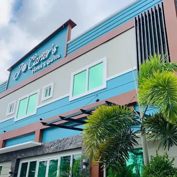 Jo Carter's Hotel and Suites Angeles City, hotel Angelesben