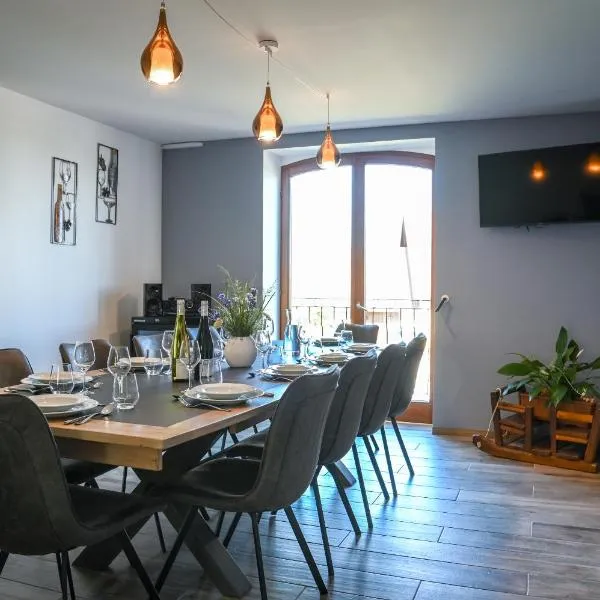 Grande maison de vacances L'Orée des Vignes, ξενοδοχείο σε Pfaffenheim