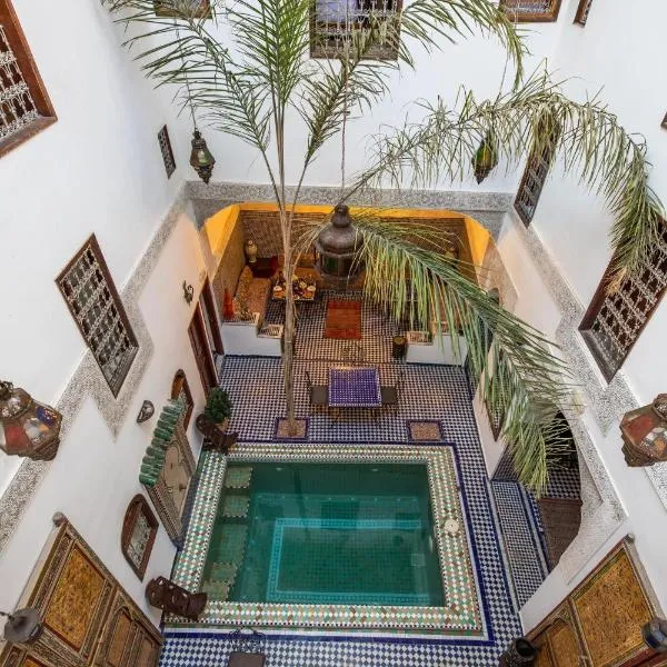 Le Cèdre D'argent, hotel v destinaci Fès
