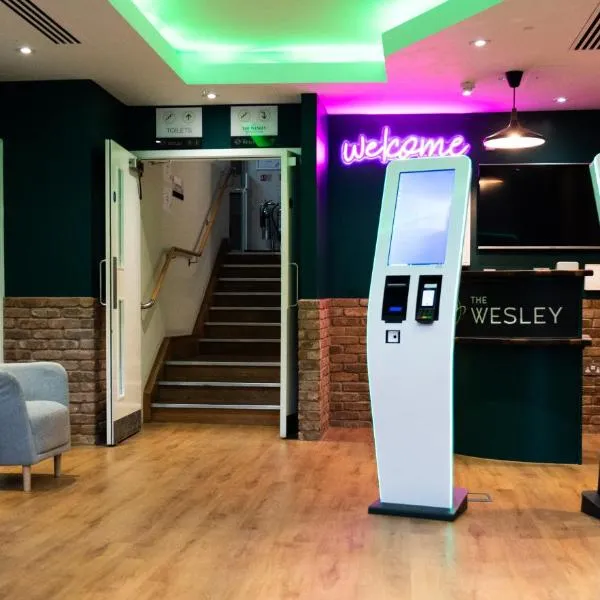 The Wesley Euston, hotel in London