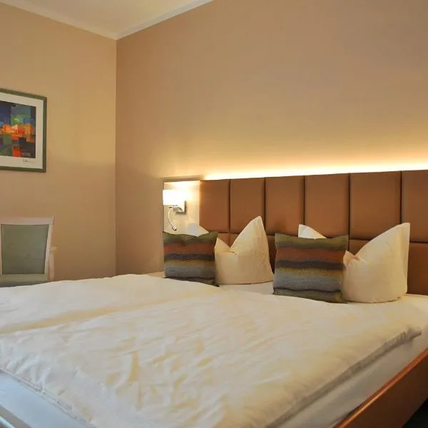 베르다우에 위치한 호텔 Hotel Friesen