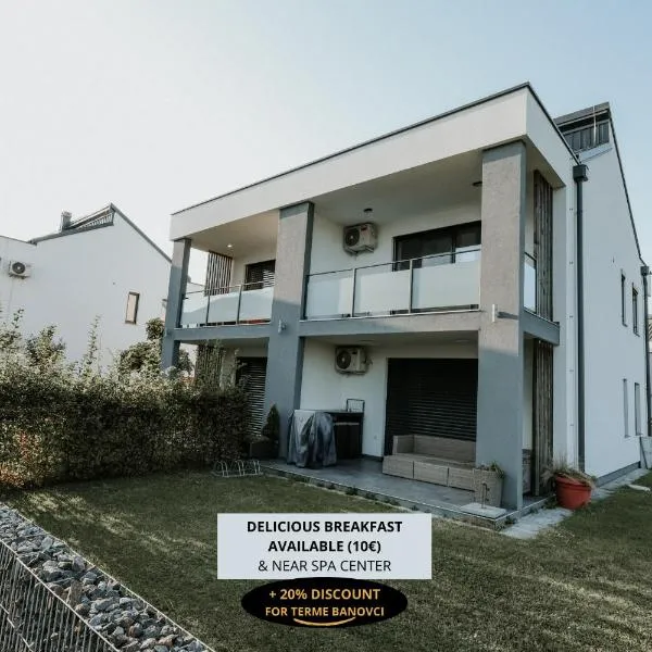 White Mountain Apartment, hotel v destinaci Banovci