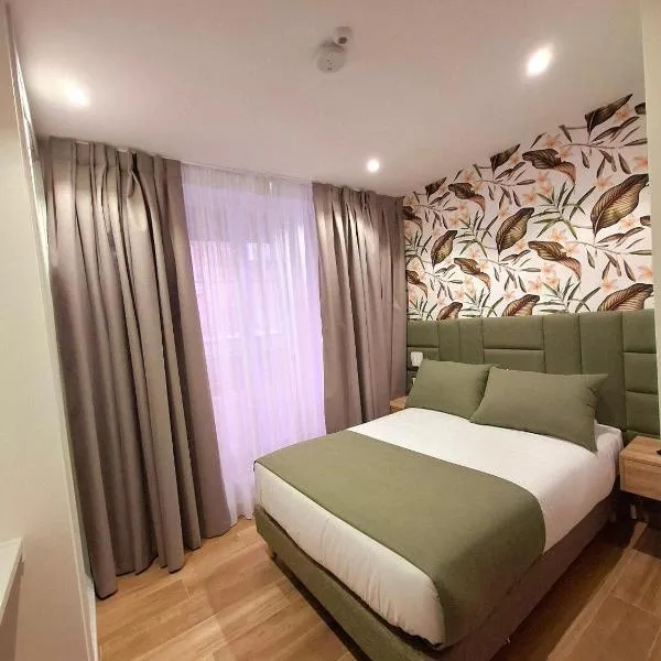 Hostal San Blas โรงแรมในมาดริด