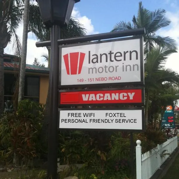 Lantern Motor Inn, hotel in Mackay