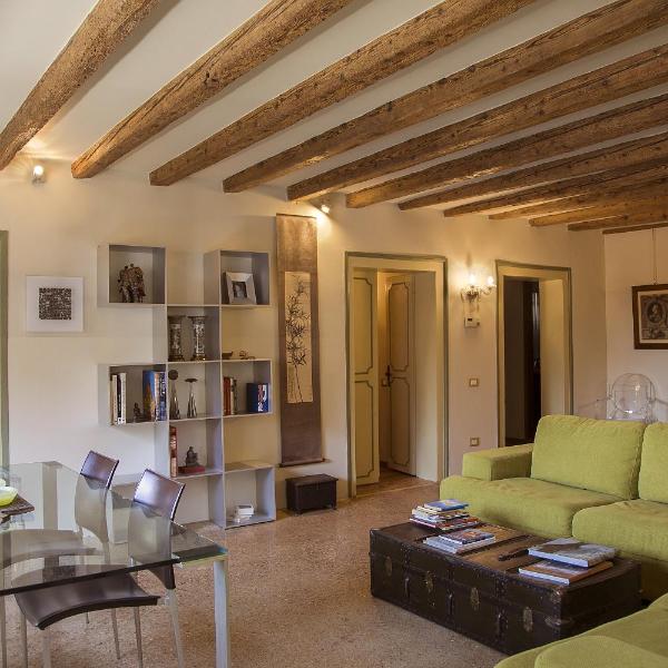 Real Venetian Apartment, 300 m from Rialto bridge, 100 sqm, Venecia