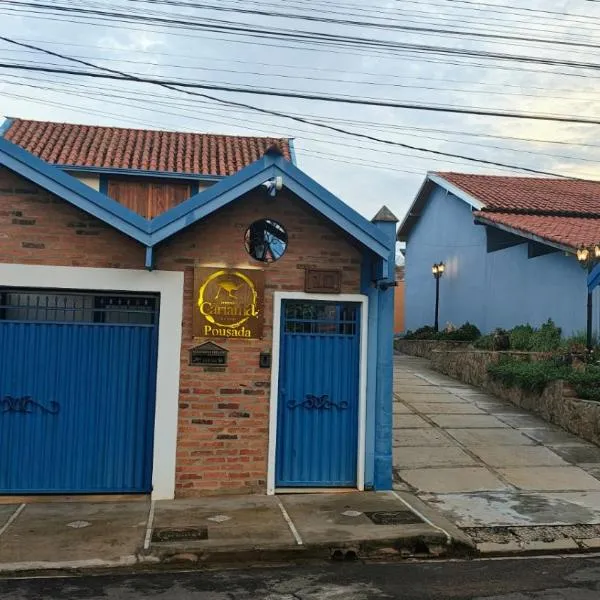 Pousada Conexão Cariama, hotel in São José da Barra