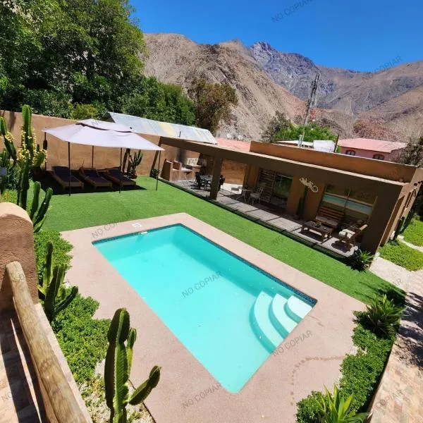 Casa Balmaceda Paihuano, hotel in Paihuano