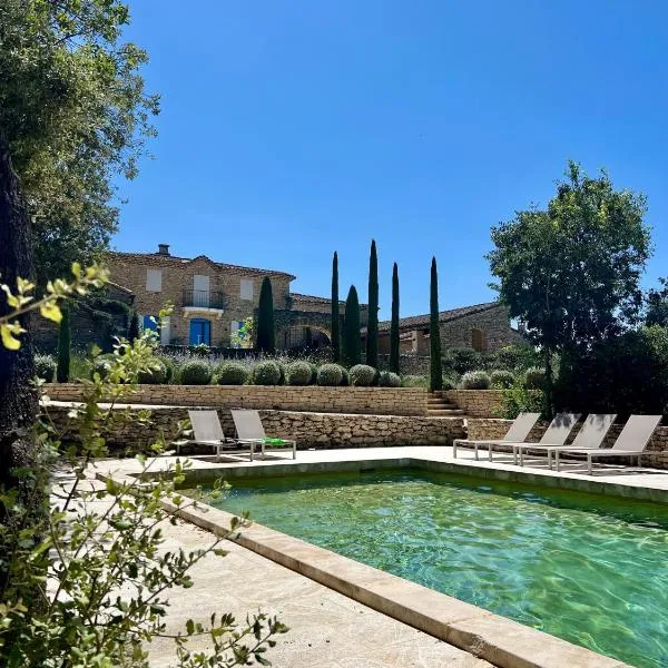 Le jardin suspendu, hôtel à Gordes