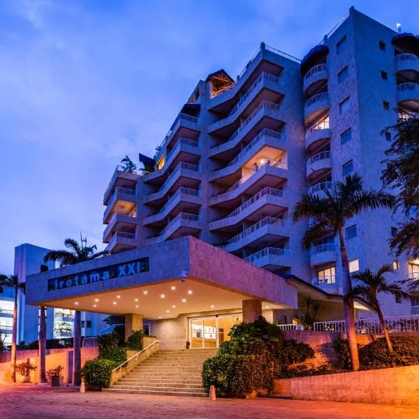 Hotel Irotama XXI, hotel in Santa Marta