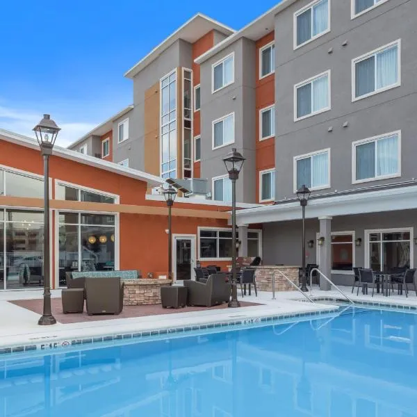 Residence Inn by Marriott Shreveport-Bossier City/Downtown, hotel in Bossier City