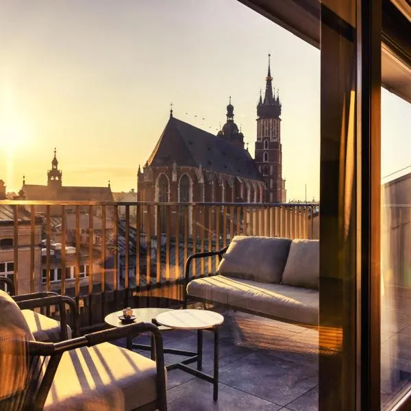 Nomadic Urban Premium Suites、クラクフのホテル