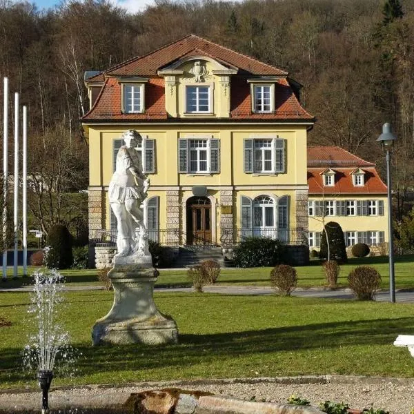 Villa Widder - Boutiquehotel, hotel v destinaci Staatsbad Brückenau