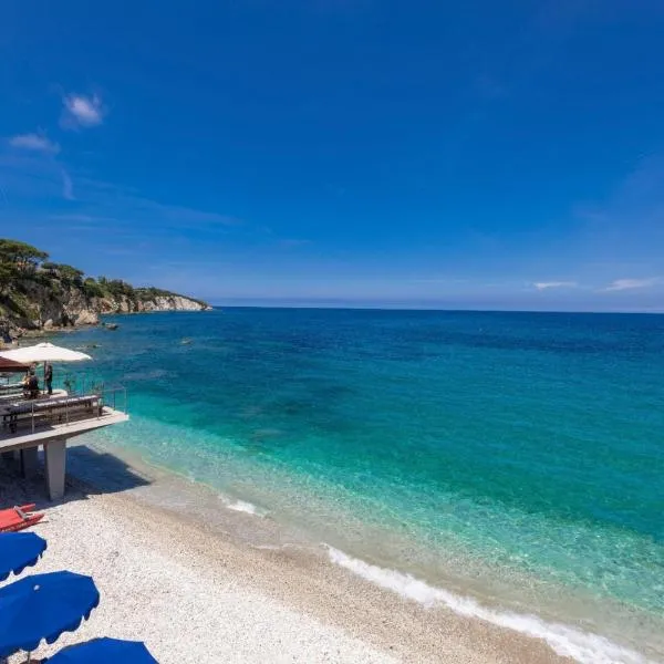 Hotel Le Ghiaie, hotell sihtkohas Portoferraio