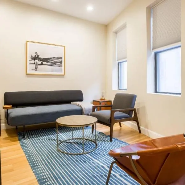 Perfect North End Apt 2BR 2BA Laundry, hotel in Boston